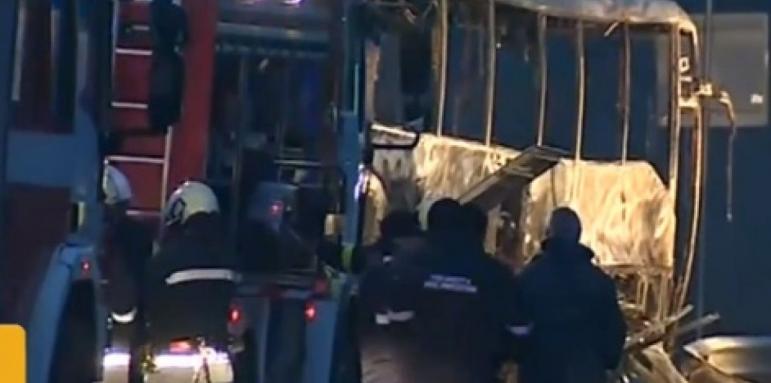 Версия за спукана гума за адската катастрофа